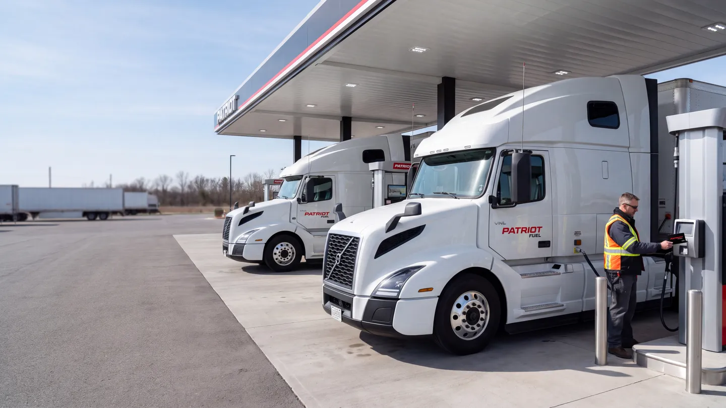 Patriot Fuel truck